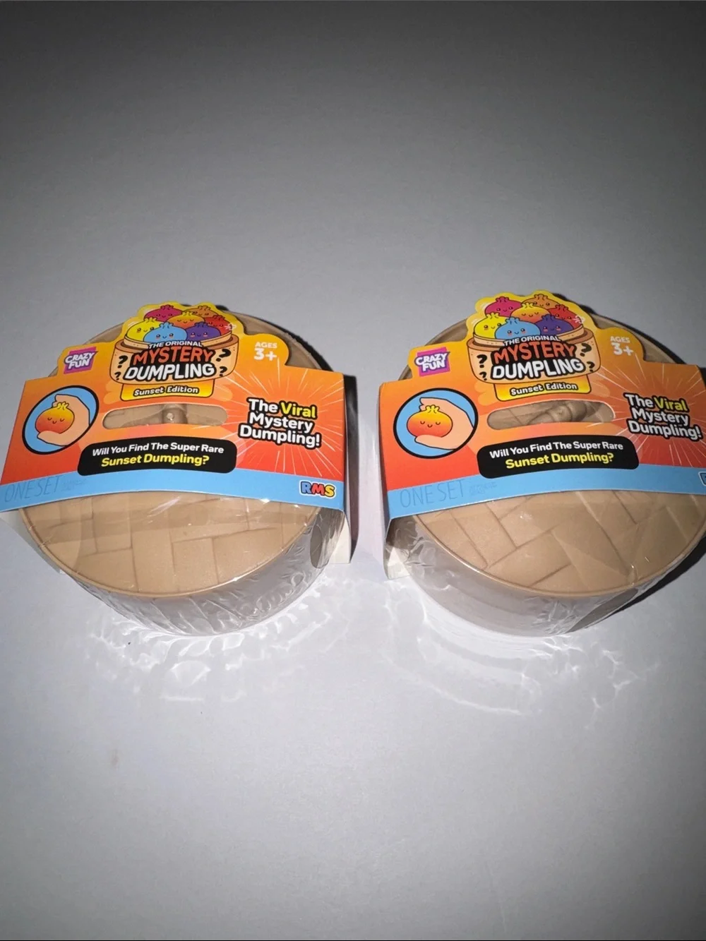 RMS Dumpling Sunset Edition -2pc